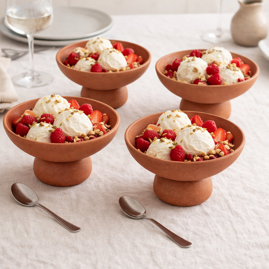 Terracotta Dessert bowl (Set of 4)