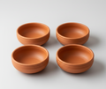 Terracotta Katori bowl (Set of 4)